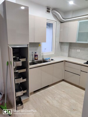 Kitchen in 3 BHK Builder Floor at Atlantis CGHS, Sector 47 – for Sale