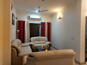 Living Room in 3 BHK Builder Floor at Atlantis CGHS, Sector 47 – for Sale