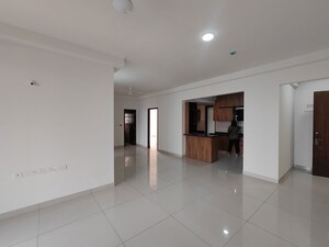 Living Room in 3 BHK Apartment at Nandi Durg Road – for Sale