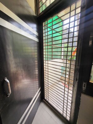 Staircase in 2 BHK Builder Floor at Divya Kunj, Niti Khand – for Rent