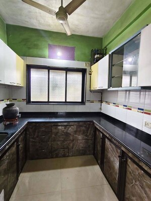 Kitchen in 2 BHK Apartment at Dombivli East – for Rent