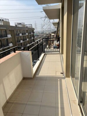 Balcony in 3.5 BHK Apartment at Vatika Xpressions, Sector 88b – for Rent