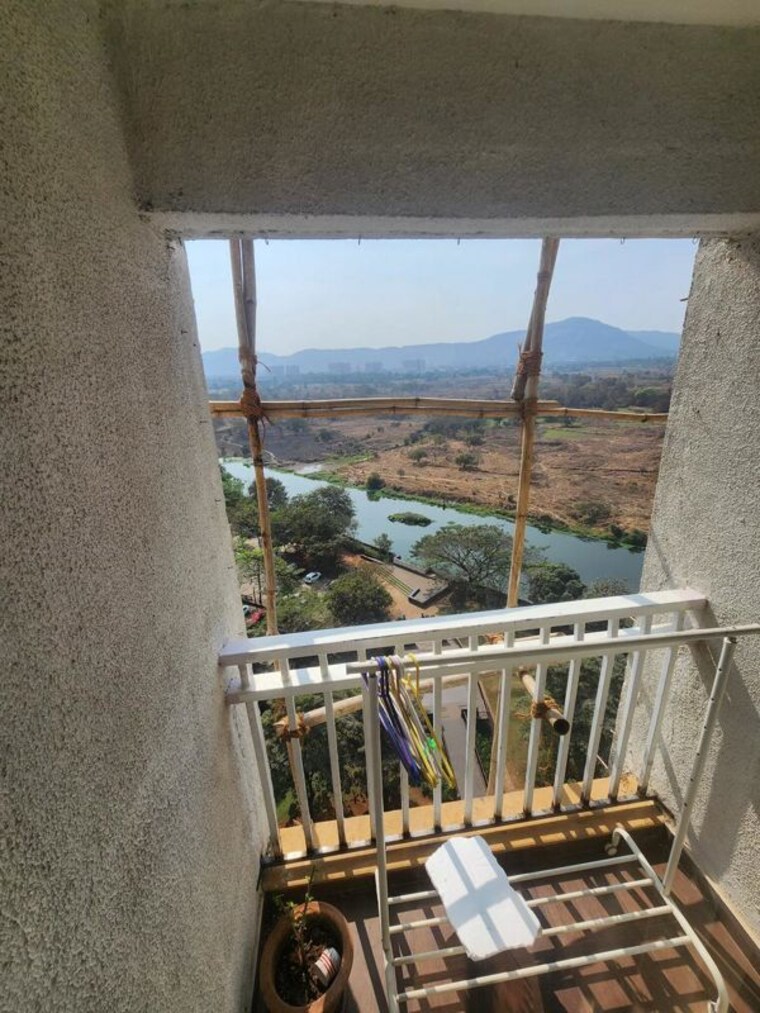 Balcony, lodha-palava-exotica 2 Bedroom 909 Sq.Ft. Apartment In Dombivli East Thane 10222575