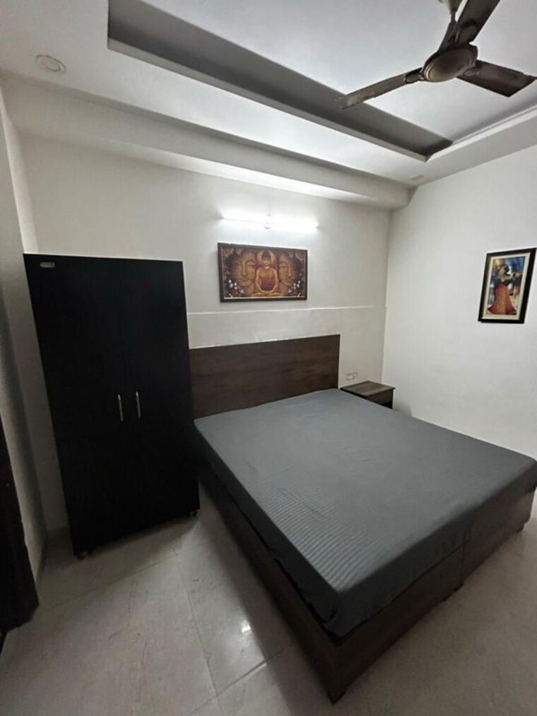 Bedroom, sector 45 Studio 652 Sq.Ft. Builder Floor In Sector 45 Gurgaon 10222550