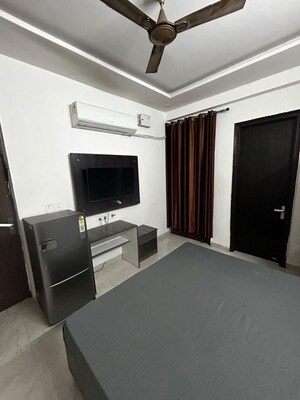 Kitchen in Studio Builder Floor at Sector 45 – for Rent