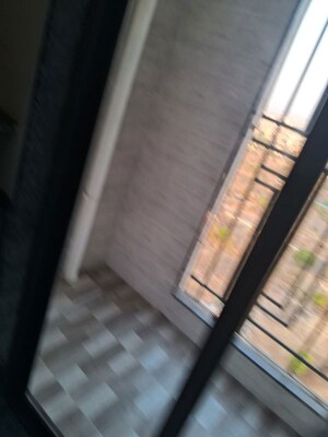 Balcony in 1 BHK Apartment at Regency Anantam, Dombivli East – for Rent