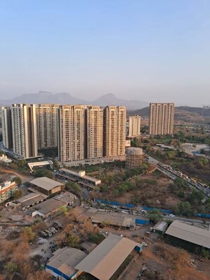 1 BHK Apartment – Exterior View View at Regency Anantam, Dombivli East - for Rent