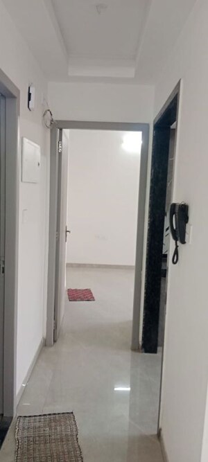 Building Lobby in 1 BHK Apartment at Regency Anantam, Dombivli East – for Rent