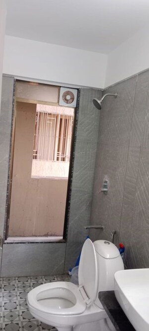 Attached Bathroom in 1 BHK Apartment at Regency Anantam, Dombivli East – for Rent