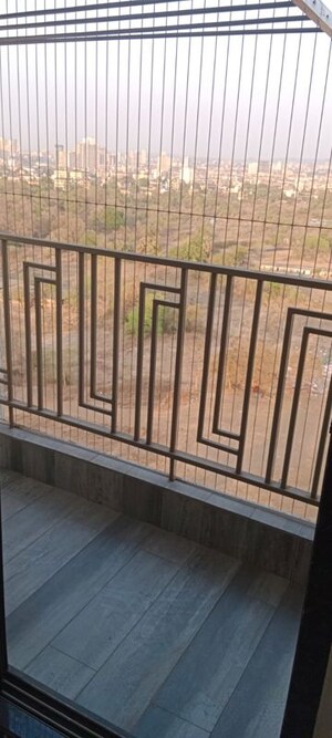 Balcony in 1 BHK Apartment at Regency Anantam, Dombivli East – for Rent