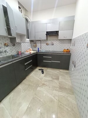 Kitchen in 3 BHK Builder Floor at Malviya Nagar – for Sale