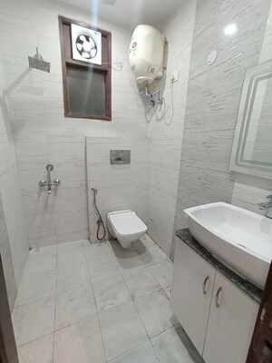 Bathroom in 3 BHK Builder Floor at Malviya Nagar – for Sale