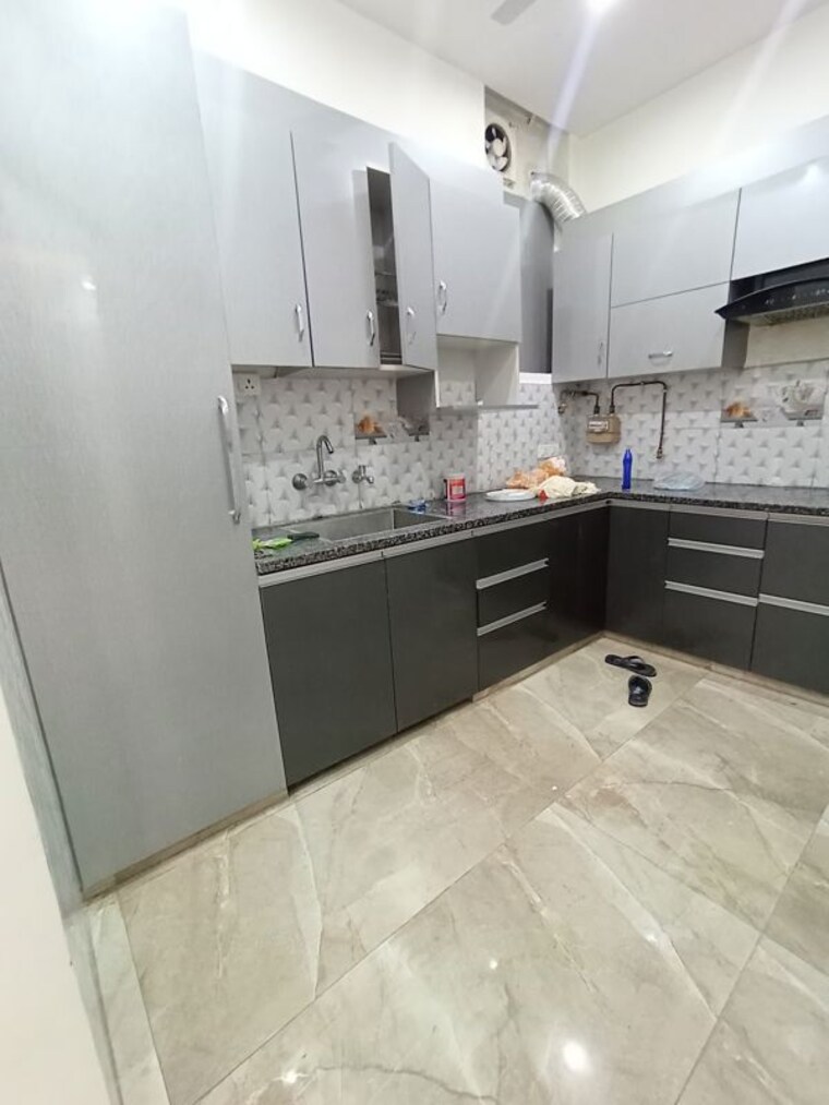 Kitchen, malviya nagar 3 Bedroom 1500 Sq.Ft. Builder Floor In Malviya Nagar Delhi 10222602