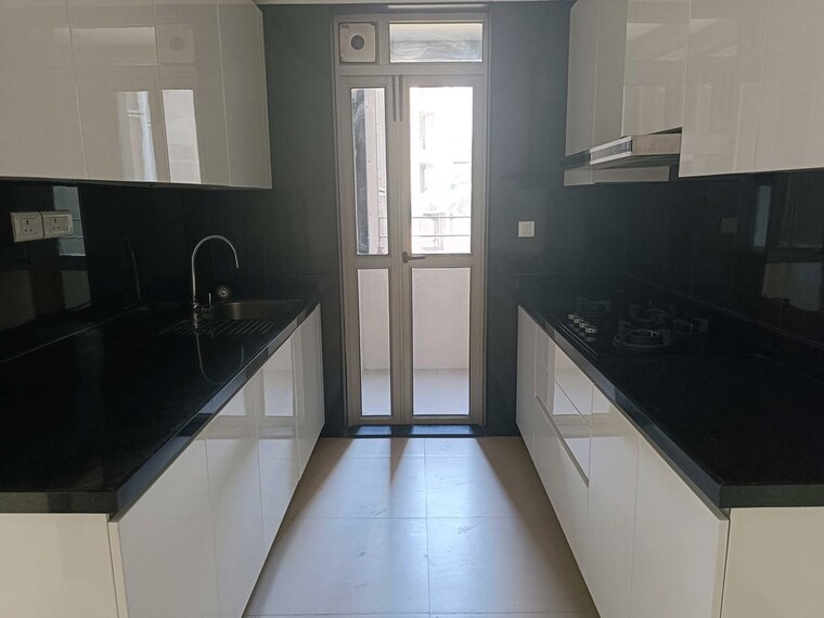 Kitchen, lodha-marquise 4 Bedroom 1525 Sq.Ft. Apartment In Worli Mumbai 10222591