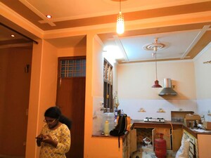 Living Room in 3 BHK Independent House at Sai Homes Sector 49, Sector 49 – for Rent