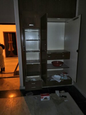 Living Room in 3 BHK Independent House at Sai Homes Sector 49, Sector 49 – for Rent