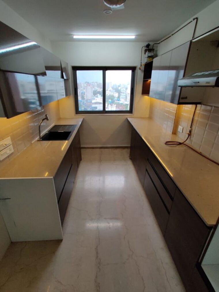 Kitchen, man-shanti-sadan 3 Bedroom 1650 Sq.Ft. Apartment In Bandra West Mumbai 10222614