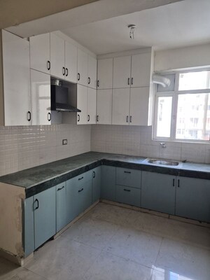 Kitchen in 3 BHK Apartment at ROF Aalayas, Sector 102 – for Rent