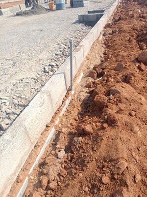 Plot Area in 2 BHK Villa at Hosur Krishnagiri rd – for Sale