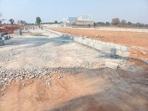 2 BHK Villa – Exterior View View at Hosur Krishnagiri rd - for Sale