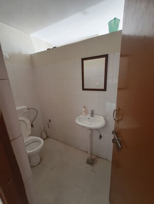 Bathroom in 1 BHK Apartment at Adani Aangan, Sector 89a – for Rent