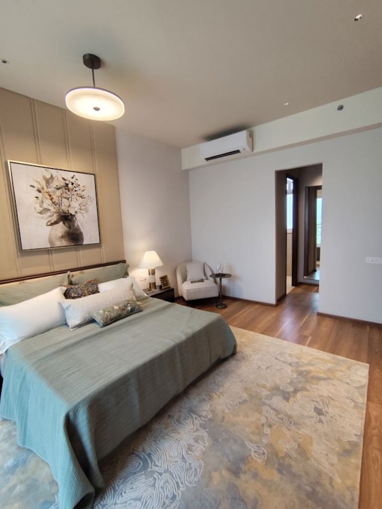 Bedroom, conscient-parq 3 Bedroom 1952 Sq.Ft. Apartment In Sector 80 Gurgaon 10222617