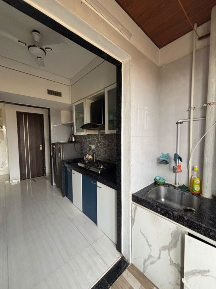 Kitchen, regency-anantam 2 Bedroom 640 Sq.Ft. Apartment In Dombivli East Thane 10222634