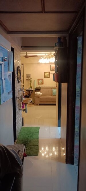 Bathroom in 2 BHK Apartment at Nilgiri C Wing CHS, Andheri East – for Rent