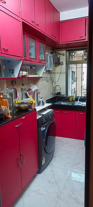 Kitchen in 2 BHK Apartment at Nilgiri C Wing CHS, Andheri East – for Rent