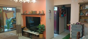 Living Room in 2 BHK Apartment at Nilgiri C Wing CHS, Andheri East – for Rent