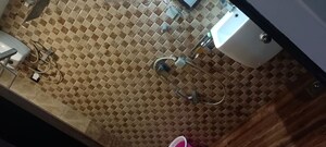 Bathroom in 2 BHK Apartment at Nilgiri C Wing CHS, Andheri East – for Rent