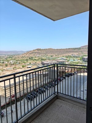 Balcony in 2 BHK Apartment at KLS Supremus, Pashan – for Rent