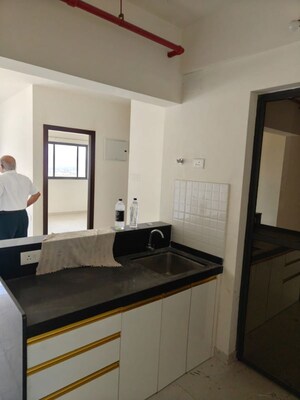 Kitchen in 2 BHK Apartment at KLS Supremus, Pashan – for Rent