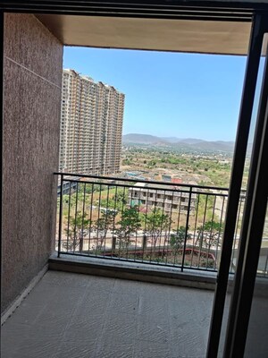 Balcony in 2 BHK Apartment at KLS Supremus, Pashan – for Rent