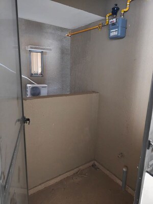 Bathroom in 2 BHK Apartment at KLS Supremus, Pashan – for Rent