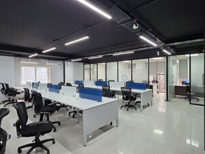 Team Area in  Office Space at Madhapur – for Rent