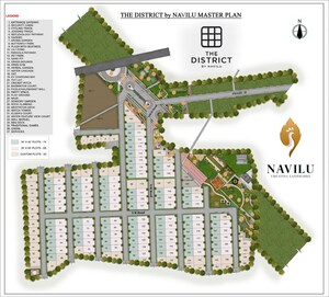  Plot – Map Location View at Electronic City Phase I - for Sale