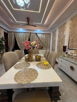 Dining area in 3 BHK Apartment at Arihant Paradiso, Ahinsa Khand 2 – for Sale