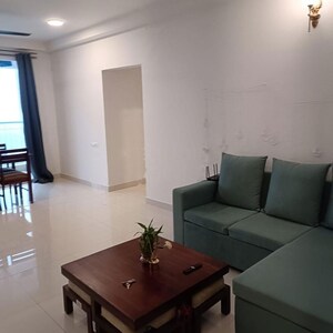 Living Room in 2 BHK Apartment at Brigade Cornerstone Utopia, Varthur – for Rent