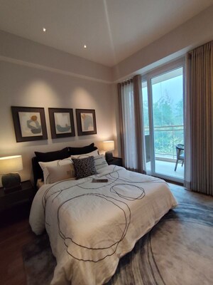 Bedroom in 3.5 BHK Apartment at Conscient Parq, Sector 80 – for Sale