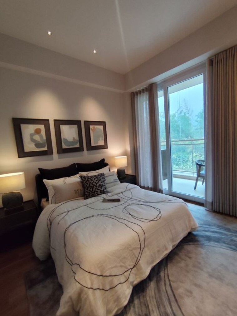 Bedroom, conscient-parq 3.5 Bedroom 2260 Sq.Ft. Apartment In Sector 80 Gurgaon 10222640