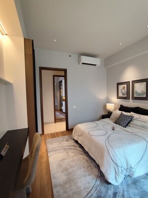 Bedroom in 3.5 BHK Apartment at Conscient Parq, Sector 80 – for Sale