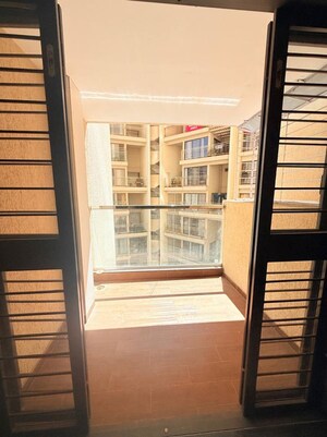 Balcony in 2 BHK Apartment at JK Sahadeo Iris, Pashan – for Rent