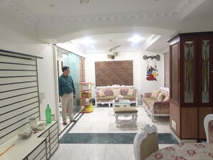 Living Room in 3 BHK Apartment at Guru Kripa Residency, Chembur – for Rent