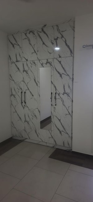 Bathroom in 3 BHK Apartment at Sobha Windsor, Whitefield – for Rent