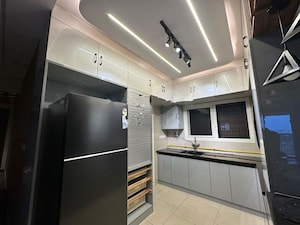 Kitchen in 3 BHK Apartment at Sobha Windsor, Whitefield – for Rent