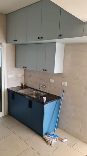 Kitchen in 3 BHK Apartment at Sobha Windsor, Whitefield – for Rent