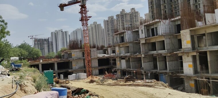 Exterior View, sector 10 greater noida 3 Bedroom 1955 Sq.Ft. Apartment In Sector 10 Greater Noida Greater Noida 10222663