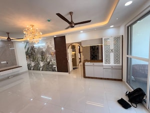 Living Room in 3 BHK Apartment at Isha Casablanca, Marathahalli – for Rent