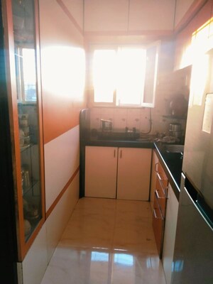 Kitchen in 1 BHK Apartment at Shamik Elanza Santacruz, Vakola – for Rent